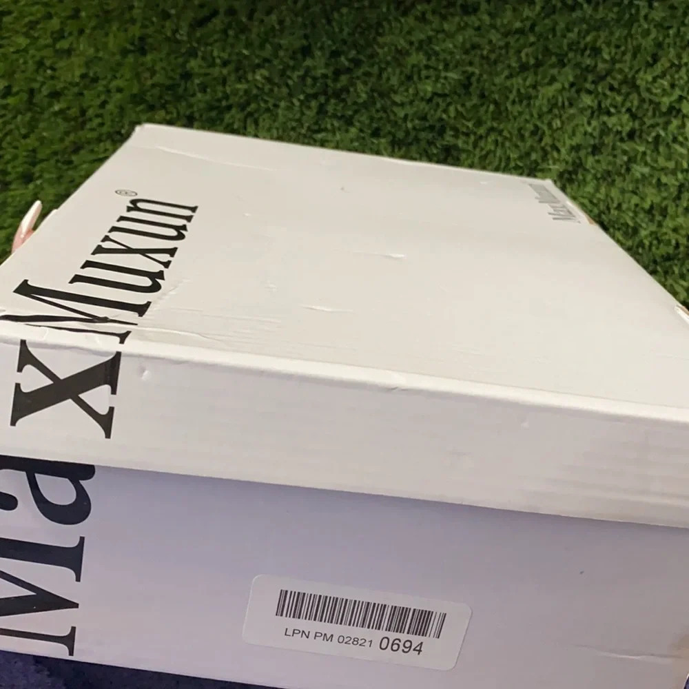 MaxMuxun Black Quilted Faux Leather Booties - Picture 3 of 3